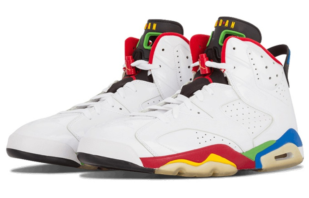 Jordan 6 Retro Olympic Flag Beijing