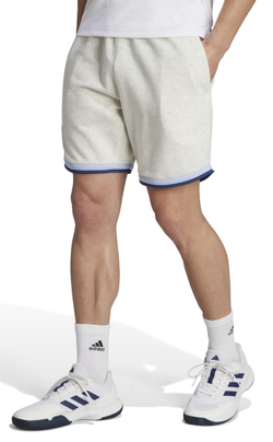 Мужские теннисные шорты Adidas Premium Shorts 7in - white melange