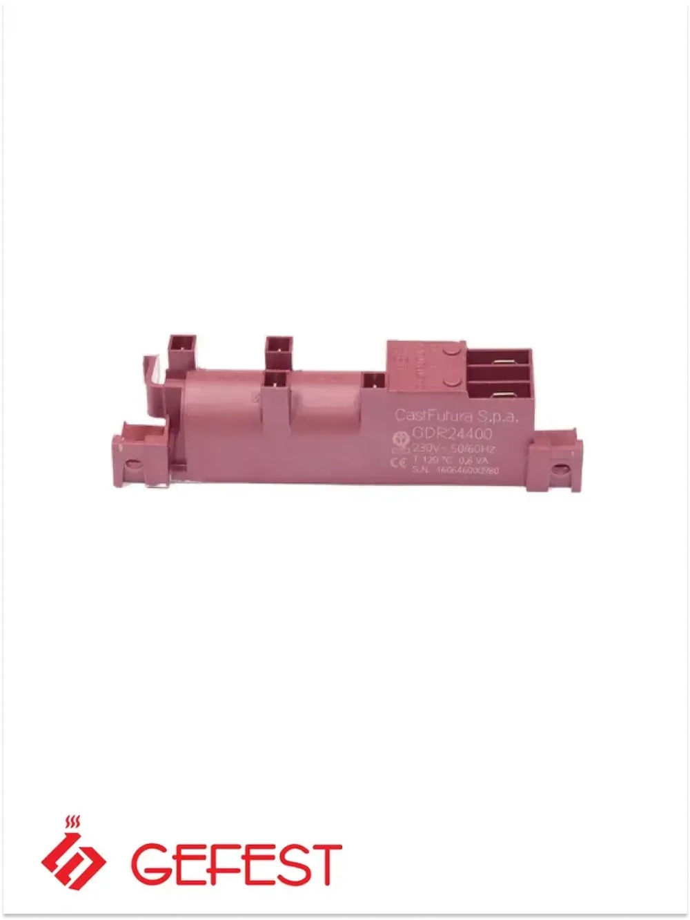 Блок розжига GDR 24400 газовой плиты Гефест (на 4 конфорки) GDR-24400 (CA453, DST2010-704)