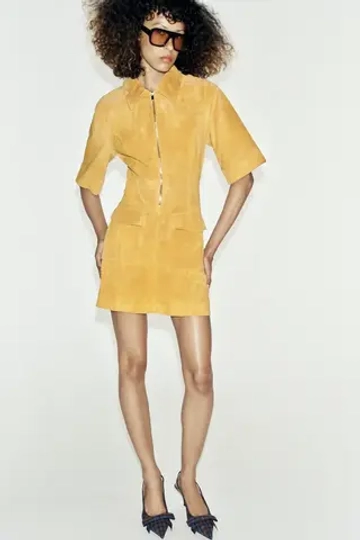 ZARA ТУФЛИ С КЛЕТЧАТЫМ УЗОРОМ И БАНТОМ, РАЗНОЦВЕТНЫЙ