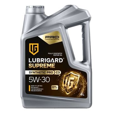 SUPREME SYNTHETIC PRO C3 5W-30 GTL LUBRIGARD масло