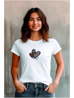 Футболка белая Love