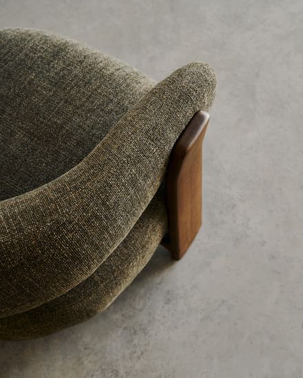 Кресло Granite Испания Lа Forma цвет зеленый