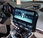 Магнитола для Porsche Cayenne 958 2010-2016 - Kuberg KP-P1201 монитор 12.3" на Android 10, Быстрая, CarPlay, 4G SIM-слот