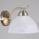IL0905-1WSQ-26 AB ELITE светильник настенный ILLUMICO, E27х1