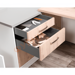 Выдвижной ящик Matrix Box Slim A30, белый, с доводчиком, 89х500мм
