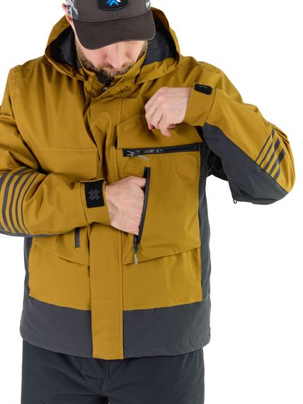 Куртка Norfin REBEL PRO MUSTARD р.XXL