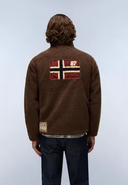 Толстовка мужская NAPAPIJRI T-ARCHIVE FLEECE FZ