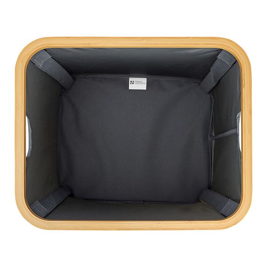Корзина для белья neat mid, 40x33x43 см, серая