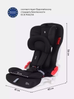 Автокресло RANT ZY25F "Taxi" isofix (Black) группа 1-2-3 (9-36 кг)