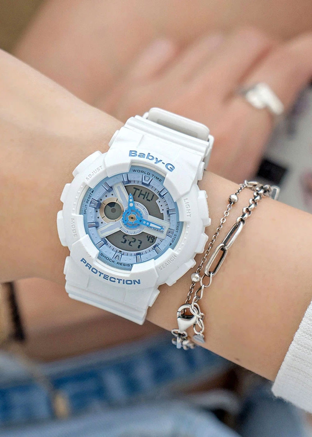 Женские наручные часы Casio Baby-G BA-110XBE-7A