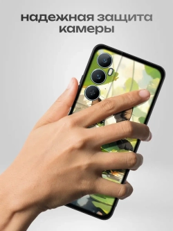 Чехол на Realme C65 с принтом