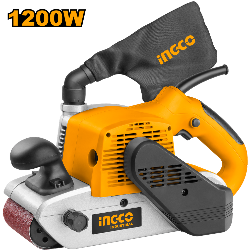 Шлифовальная машина ленточная INGCO PBS12001 INDUSTRIAL 1200 Вт 610х100 мм Шлифовальная машина ленточная INGCO PBS12001 INDUSTRIAL 1200 Вт 610х100 мм