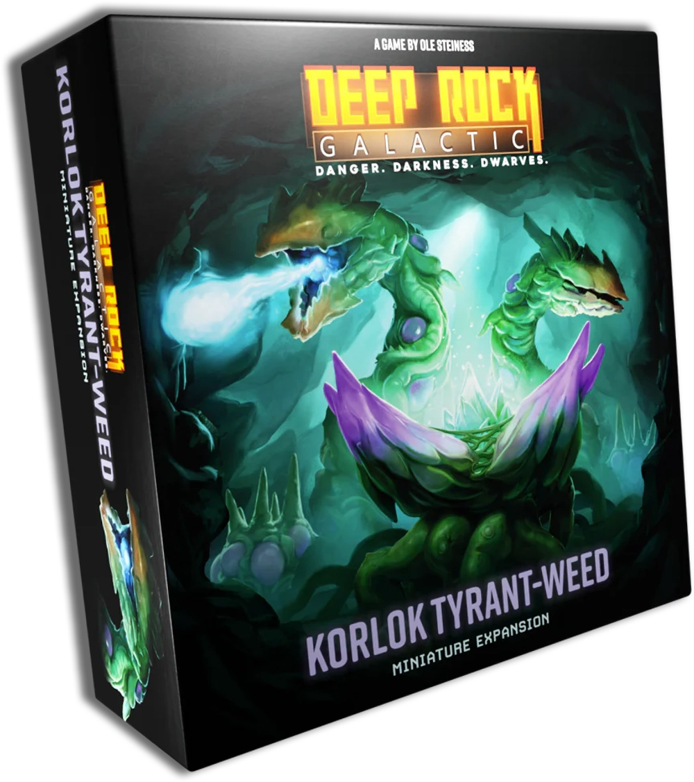 Deep Rock Galactic - настольная игра