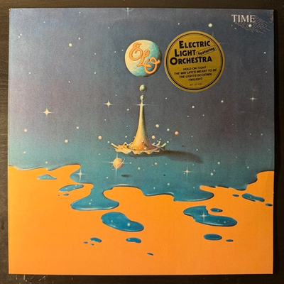 ELO - Time (Голландия 1981г.)
