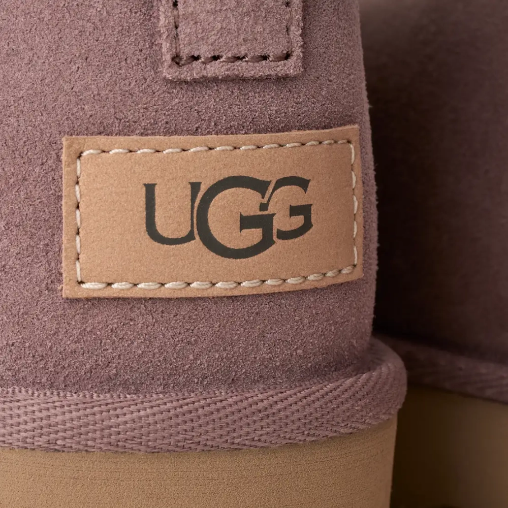 UGG Угги Classic Ultra Mini, пыльно-розовый
