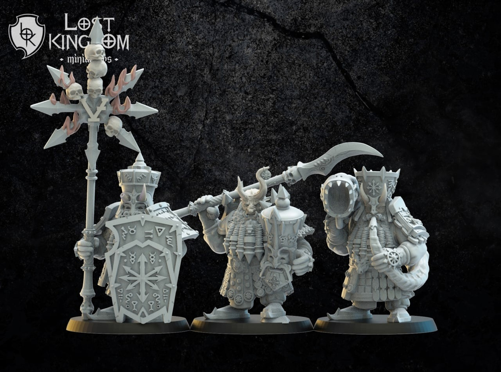 Chaos dwarfs Command Group