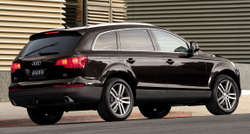 Арка левая Audi Q7 2005-2011