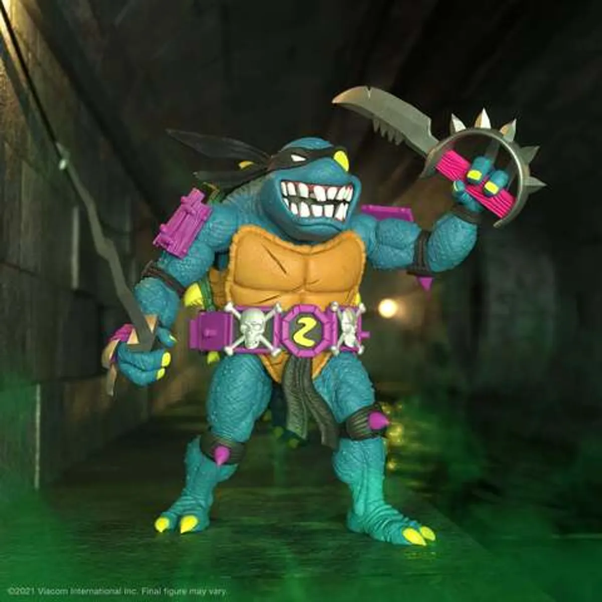 Фигурка Ultimate Super7 Teenage Mutant Ninja Turtles: Slash