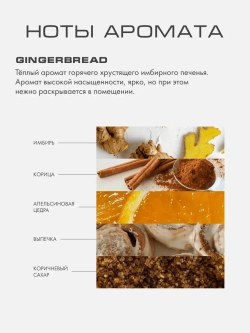 Диффузор Имбирный пряник (Gingerbread) M