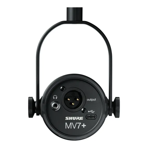 Shure MV7+ K Black