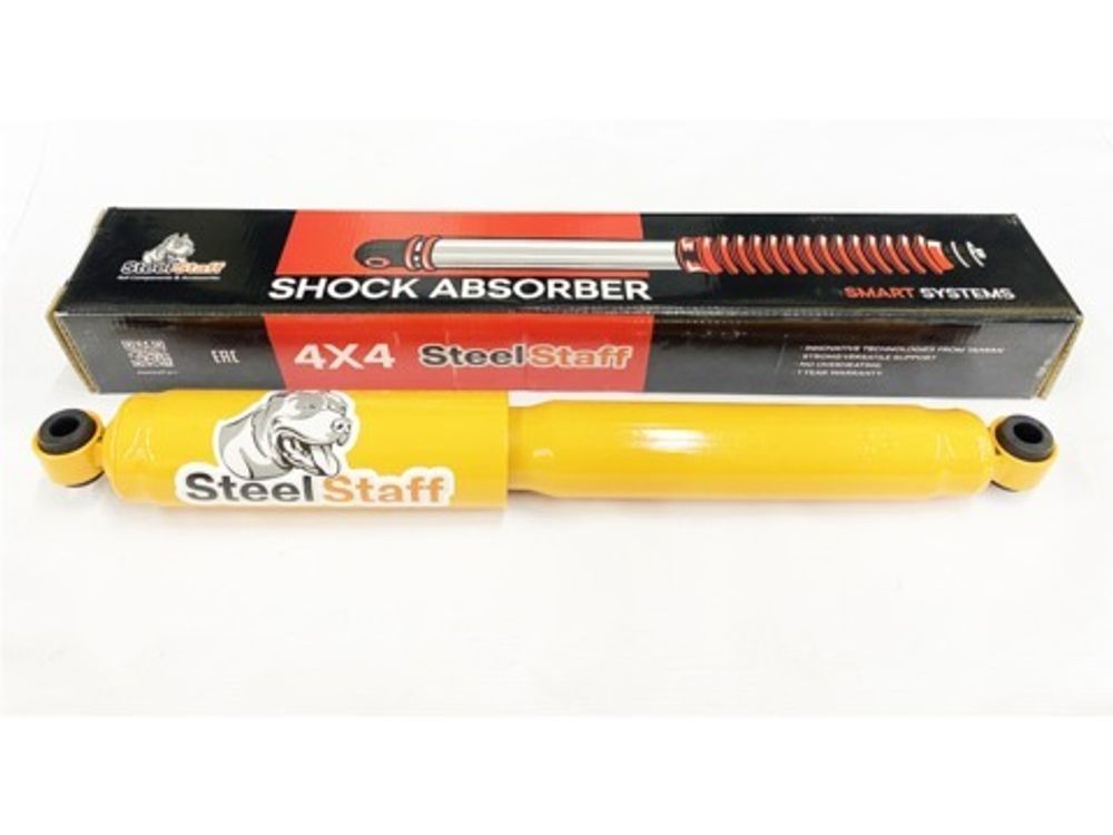 Амортизатор SteelStaff передний УАЗ Хантер лифт 50 мм газовый Амортизатор SteelStaff передний УАЗ Хантер лифт 50 мм газовый