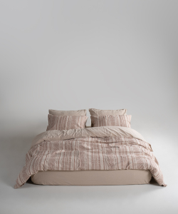 Lımasso КПБ 4 пр. Coastal Trio Oxfordtan ЕВРО пододеяльник 200*220, простынь 240*260, наволочки 50*70 2шт