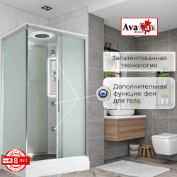Душевая кабина AvaCan (АваКан) KD2911LED