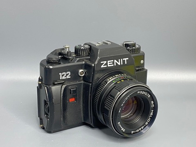 Zenit 122 + MC Helios-44M-4