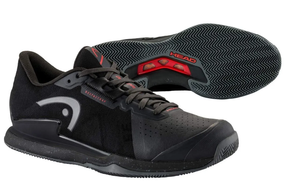 Теннисные кроссовки Head Sprint Pro 3.5 Clay - black/red