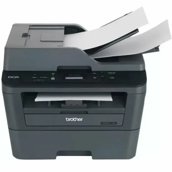 МФУ лазерный Brother DCP-L2540DW, А4, ч/б, 30 стр/мин, Duplex, ADF, 32Мб, 600 x 600 dpi, HQ1200 (2400 x 600 dpi) quality, рм-DR2305, TN2305, TN2355