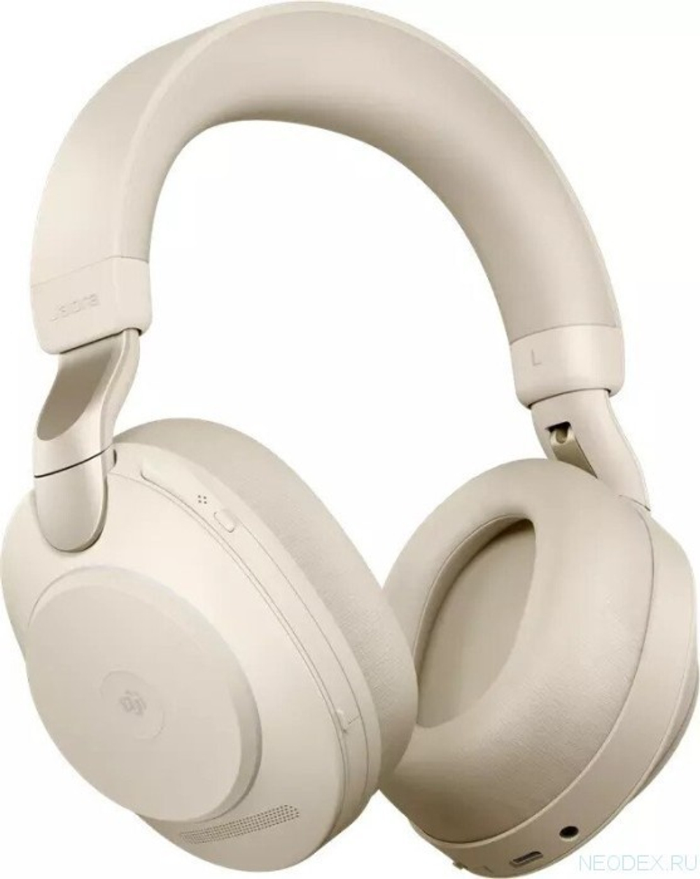 Jabra Evolve2 85 Stereo UC беспроводная гарнитура бежевая с док-станцией ( 28599-989-988 )