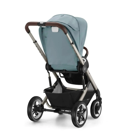 Прогулочная коляска Cybex Talos S Lux TPE Stormy Blue