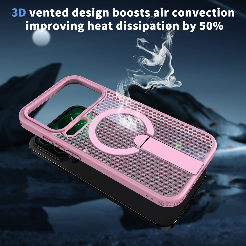 Прозрачный чехол Mesh Pro Magnetic Case для Xiaomi 17 Pro Max