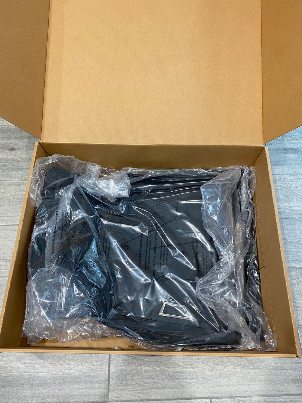 Коврики BMW X6 G06 Floor Liner (4 шт)