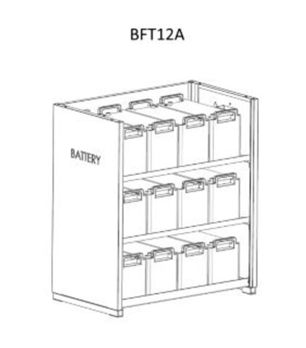 Батарейный шкаф ELTENA BFT12А