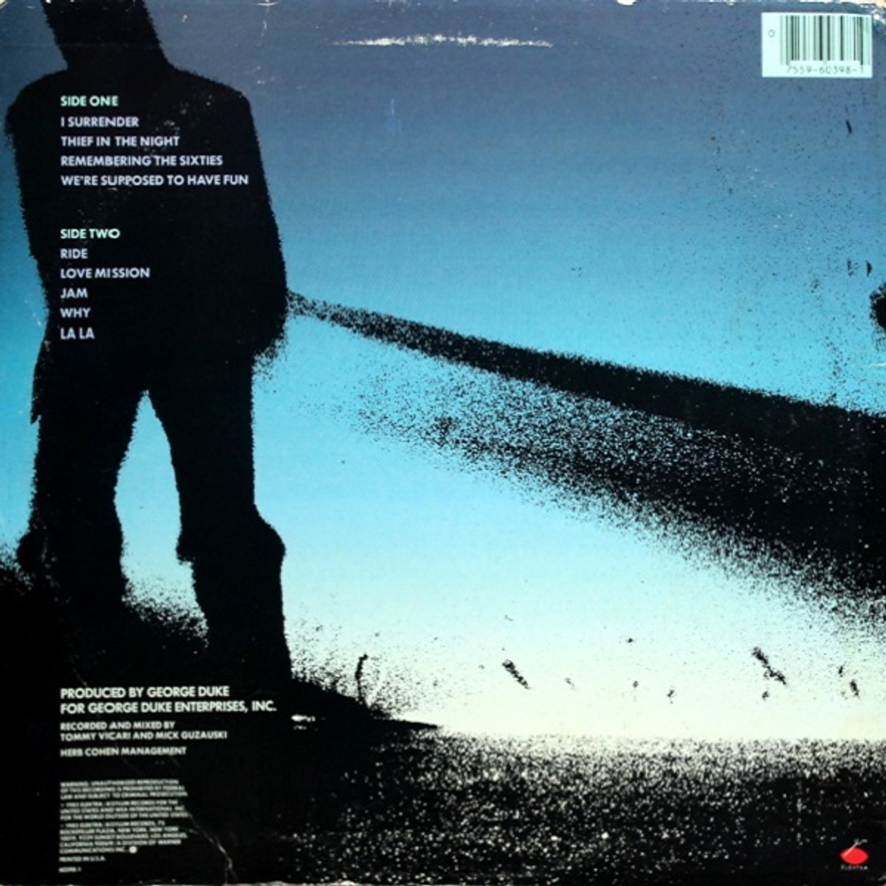 George Duke / Thief In The Night (LP)