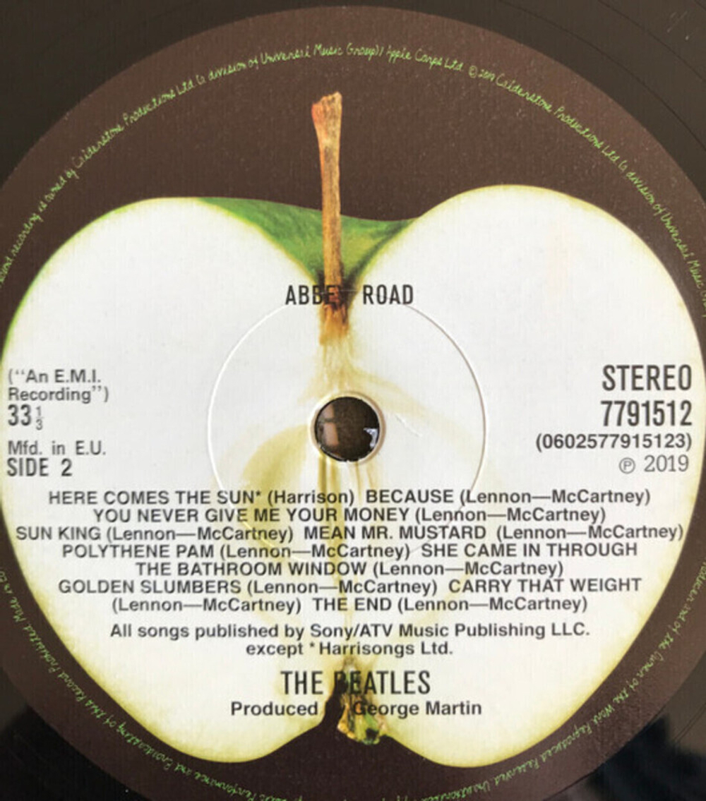 The Beatles / Abbey Road (50th Anniversary Edition)(LP)
