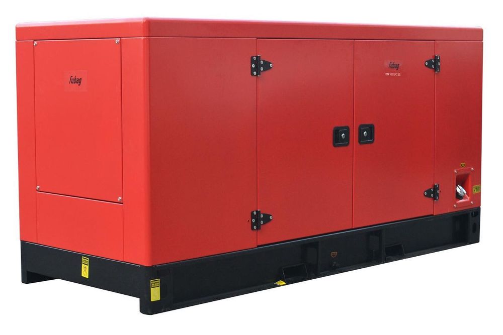 Дизельный генератор Fubag DS 670 DAC ES с АВР Дизельный генератор Fubag DS 670 DAC ES с АВР