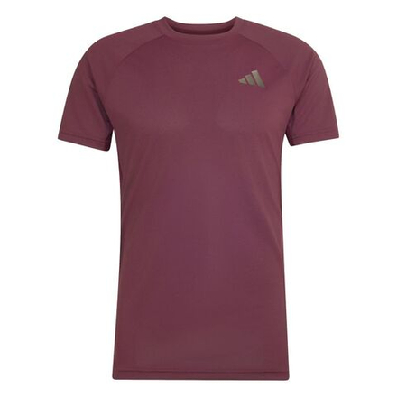 Мужская теннисная футболка Adidas FreeLift Pro - maroon