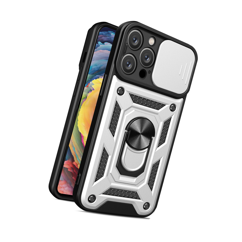 Чехол с кольцом Bumper Case для iPhone 15 Pro Max