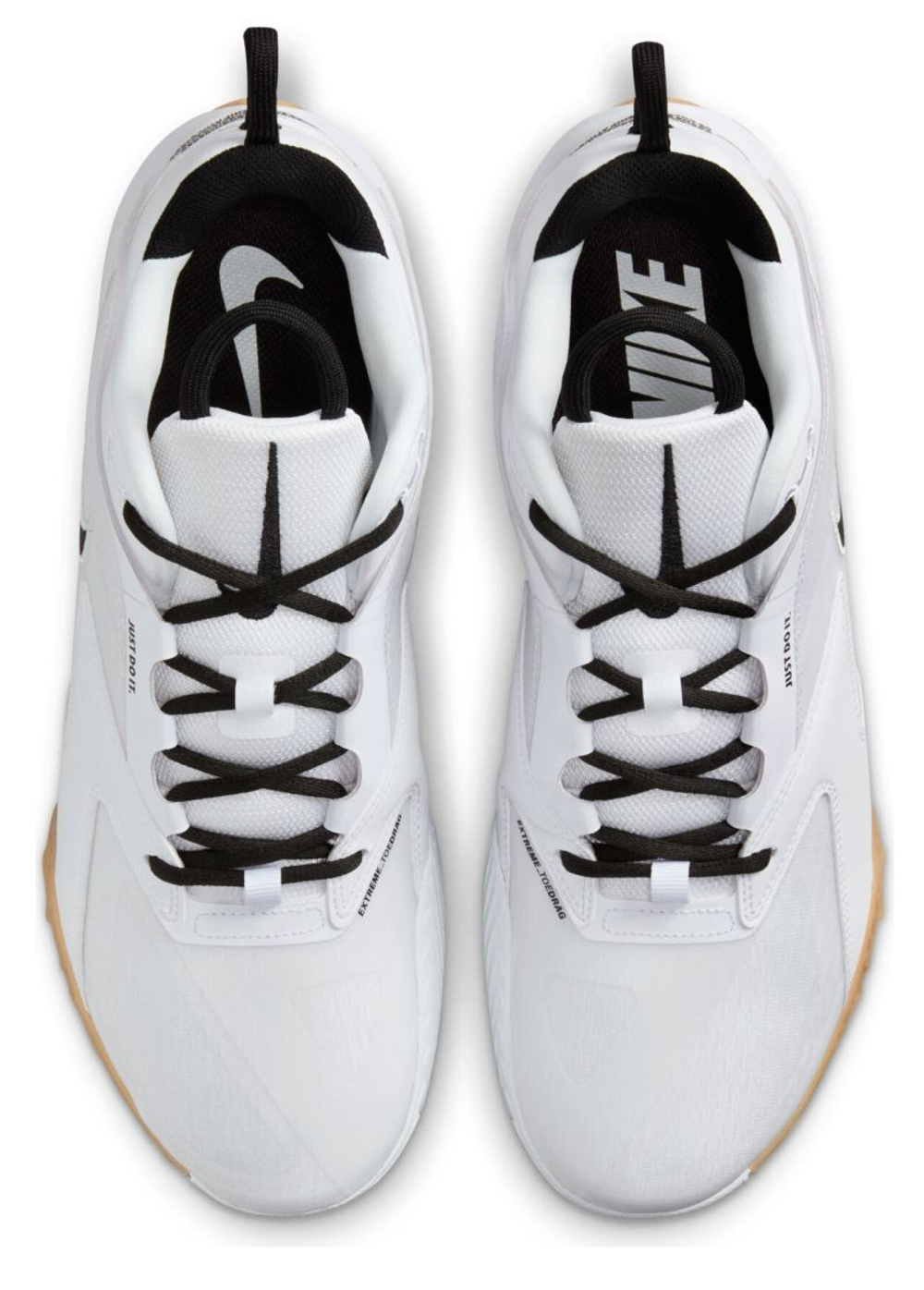 Мужские кроссовки для бадминтона/сквоша Nike Air Zoom Hyperace 3 - white/black/photon dust