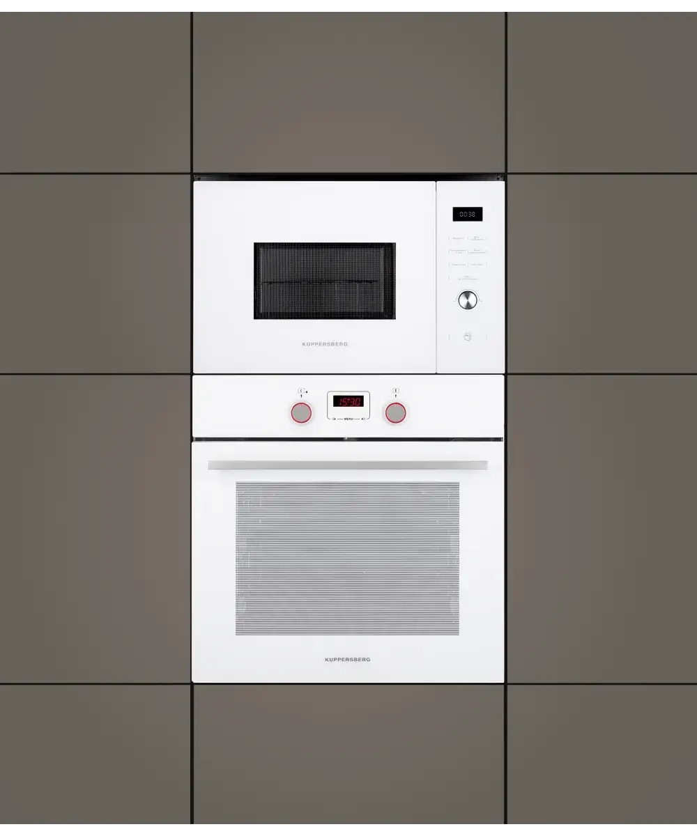 Встраиваемая микроволновая печь Kuppersberg HMW 650 WH фото 4