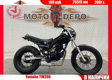 Yamaha TW200 , 2001