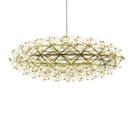 Подвесной дизайнерский светильник Raimond Zafu от Moooi (золотой, D 75 cm)