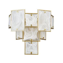 Настенный светильник Arte lamp Theemin A4068AP-3SG