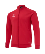 Джемпер тренировочный на молнии JÖGEL PREMIER PerFormDRY Training FZ Jacket, красный