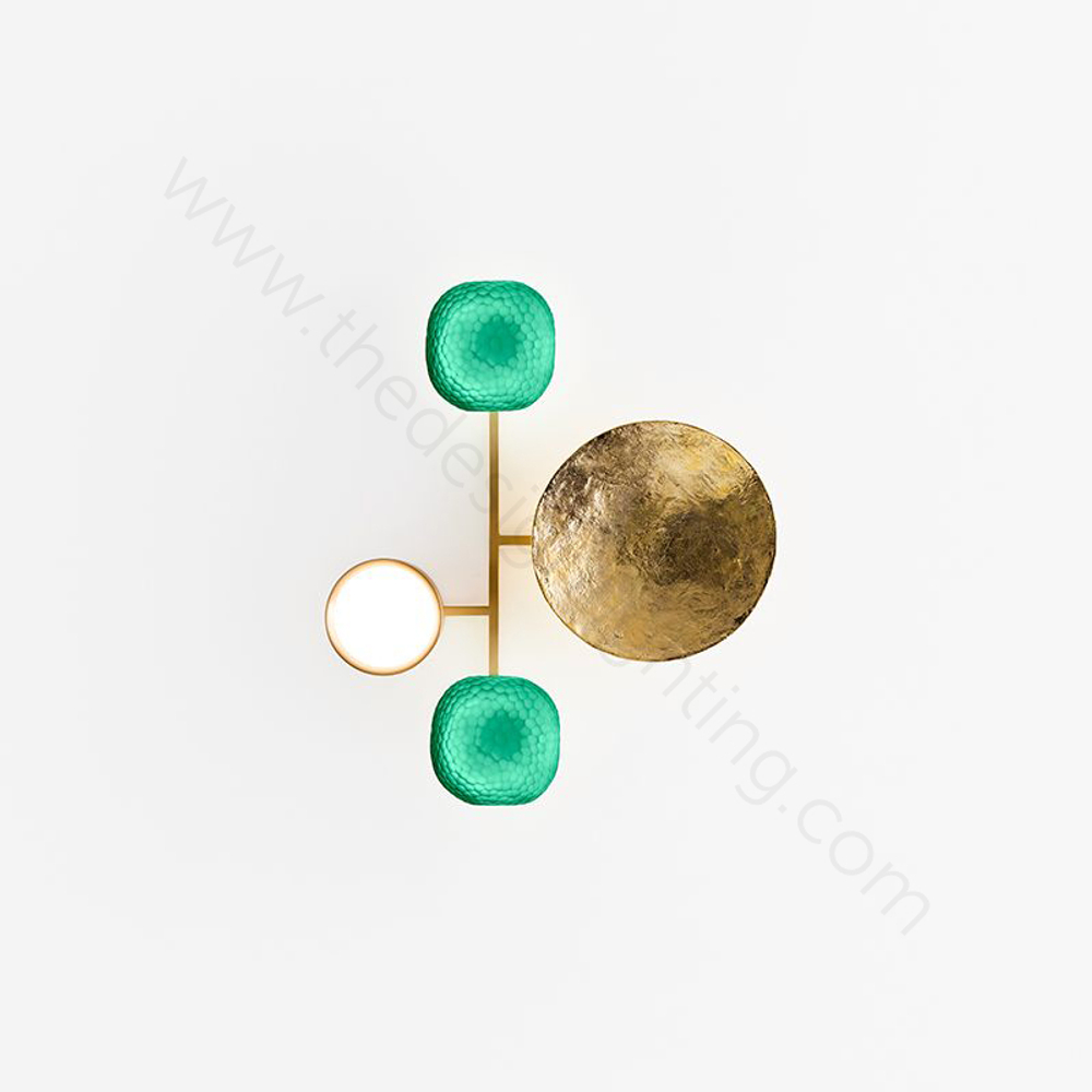 Wall design lamp  Gioielli 06 by Giopato & Coombes