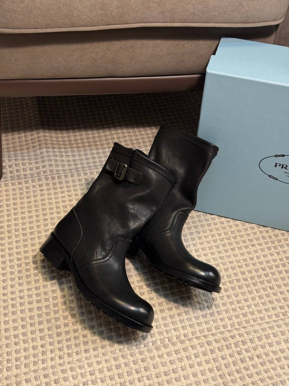 Ботинки Prada