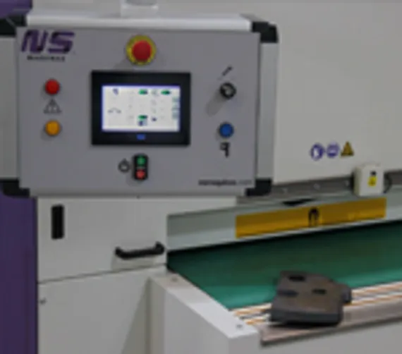 Шлифовальный станок NS Maquinas DM1100 DC